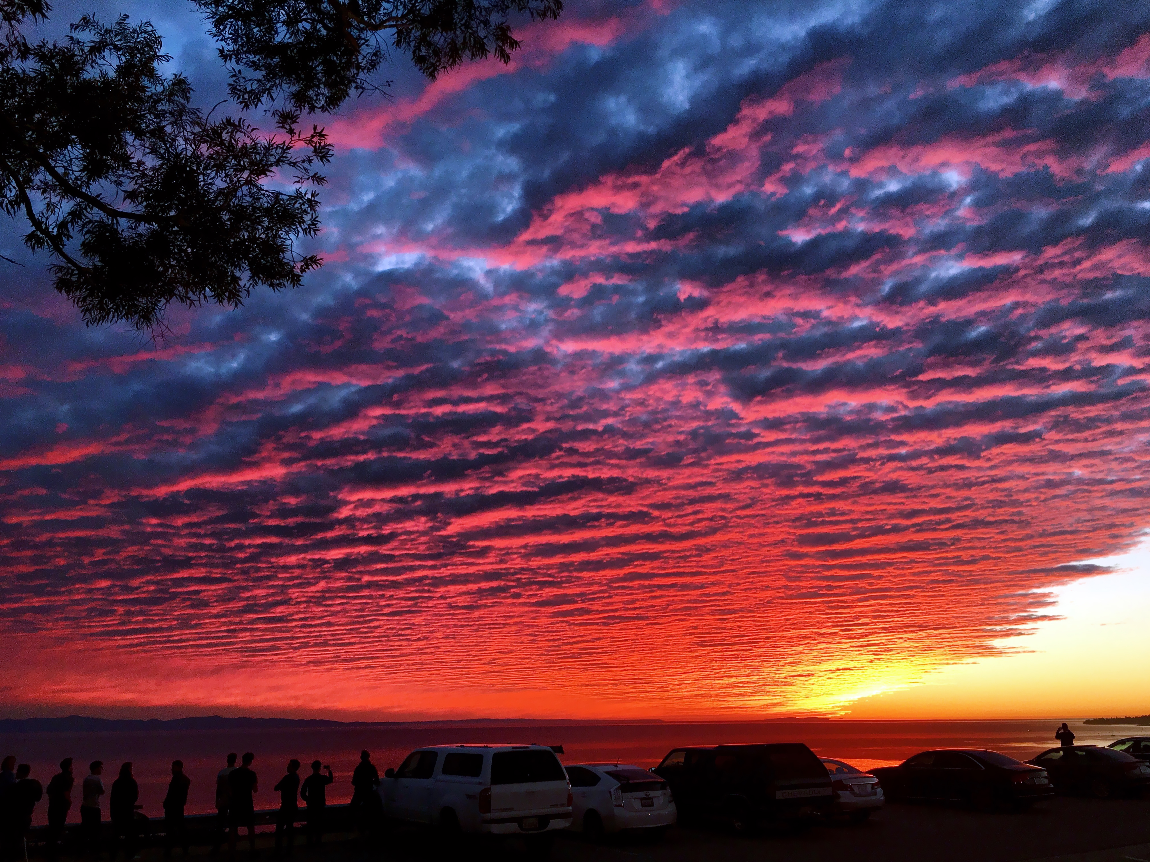 Ortega Hill Summerland Sunset