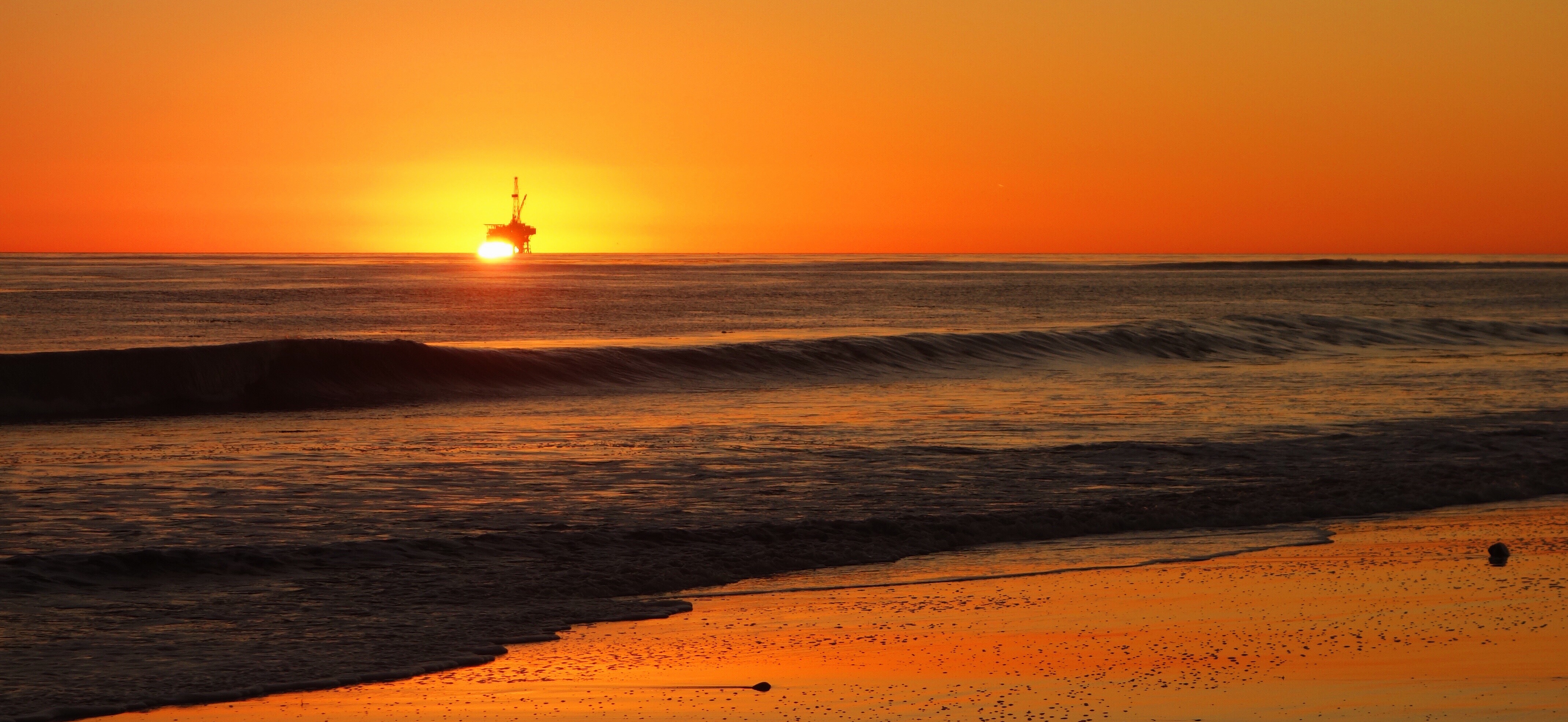 Santa Barbara Sunset Ocean